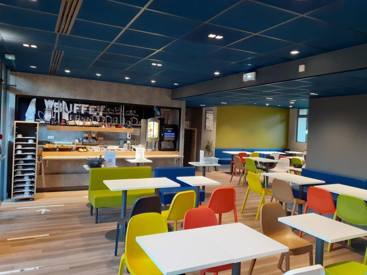 Ibis Budget Toulouse Centre Gare Exterior foto