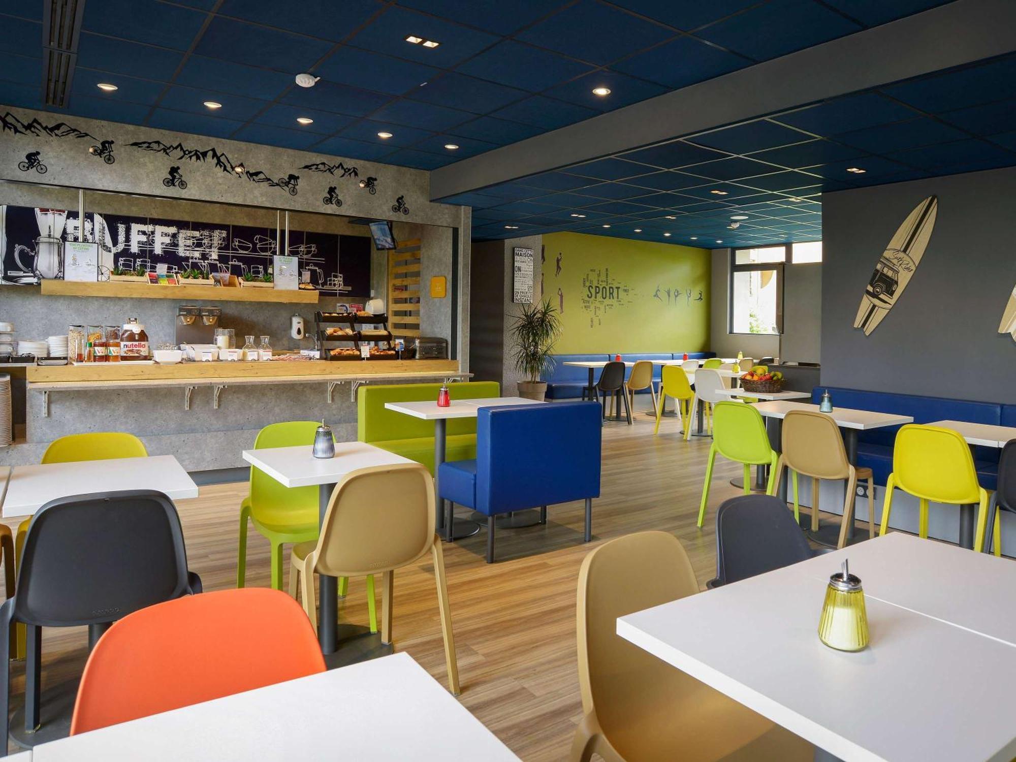 Ibis Budget Toulouse Centre Gare Exterior foto