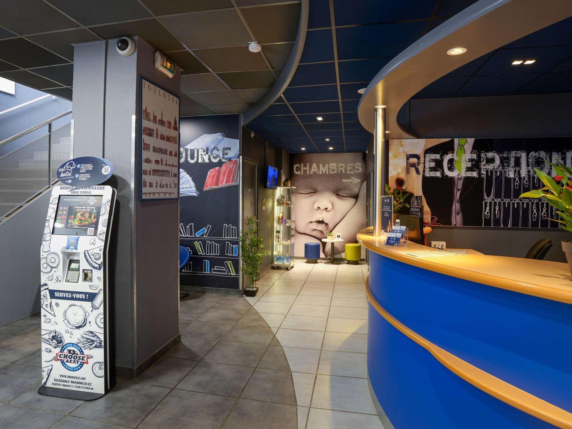 Ibis Budget Toulouse Centre Gare Exterior foto