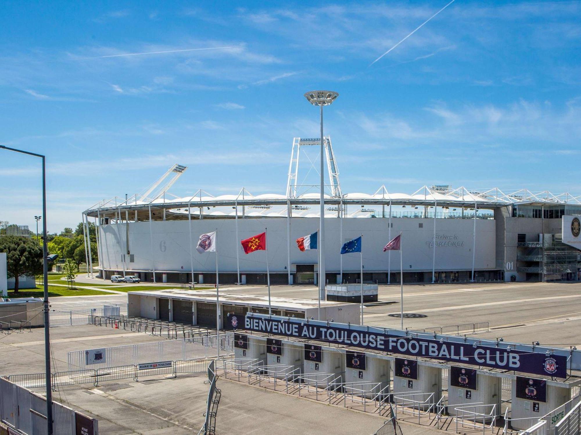 Ibis Budget Toulouse Centre Gare Exterior foto