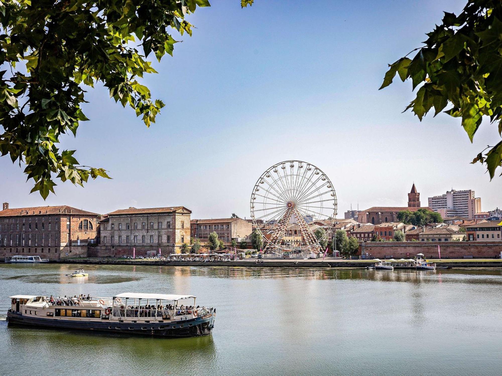 Ibis Budget Toulouse Centre Gare Exterior foto