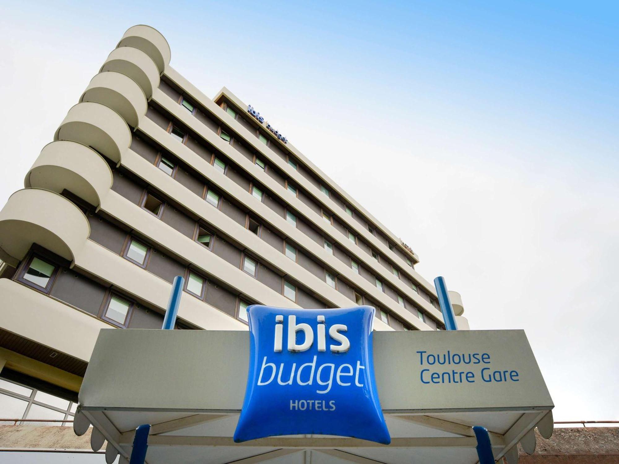Ibis Budget Toulouse Centre Gare Exterior foto