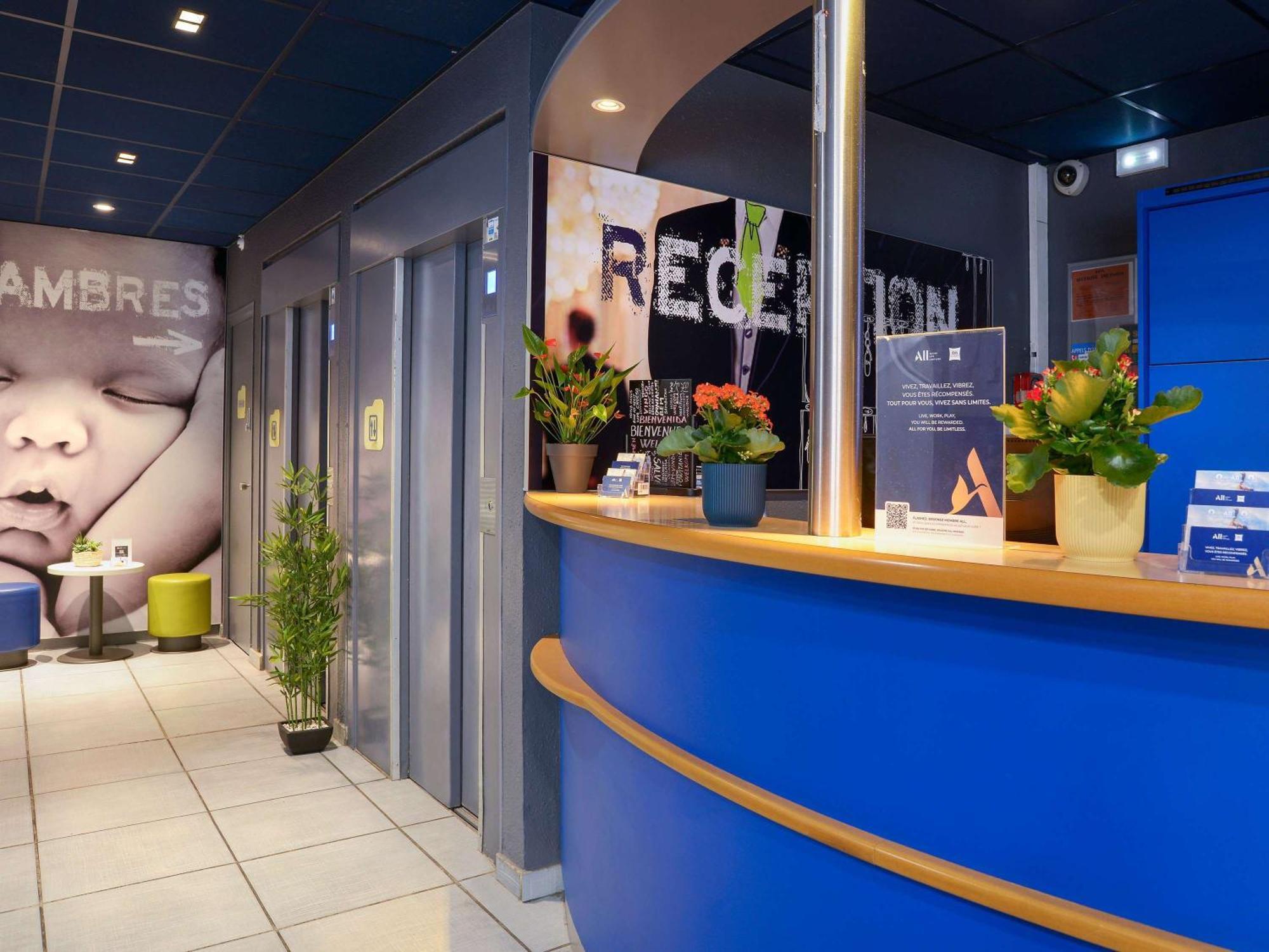 Ibis Budget Toulouse Centre Gare Exterior foto