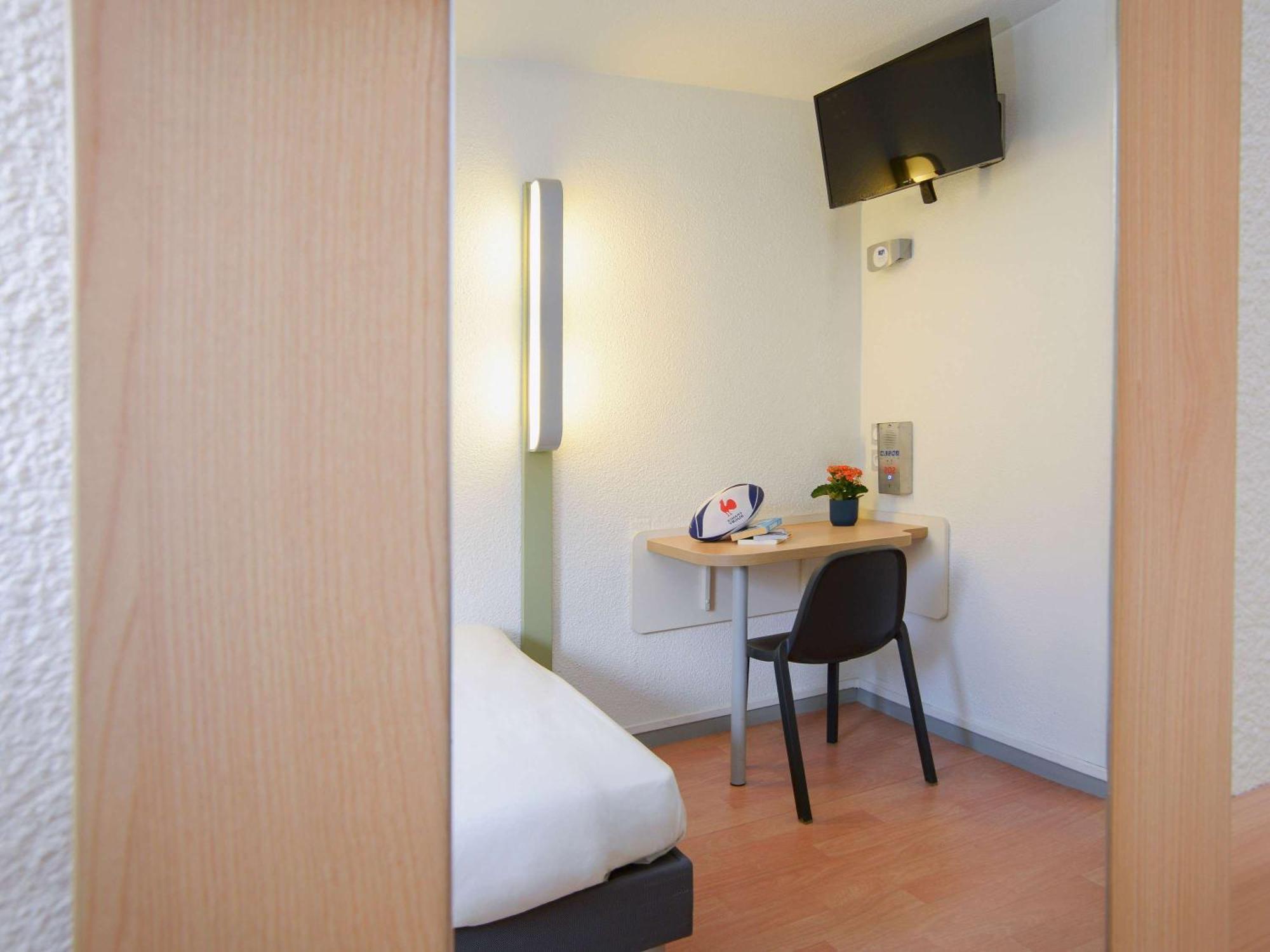 Ibis Budget Toulouse Centre Gare Exterior foto