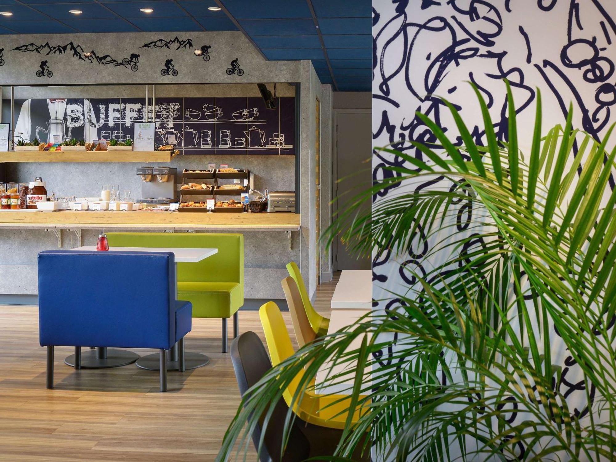 Ibis Budget Toulouse Centre Gare Exterior foto