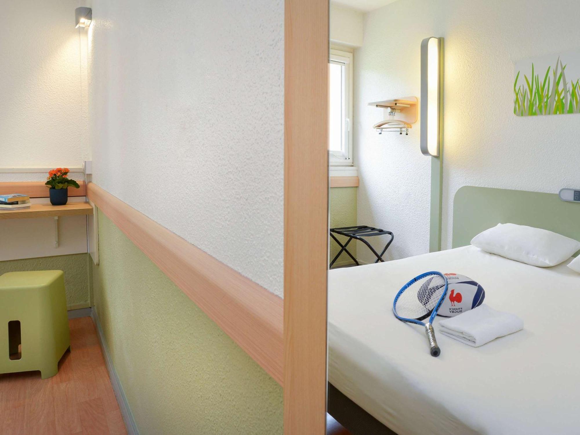 Ibis Budget Toulouse Centre Gare Exterior foto