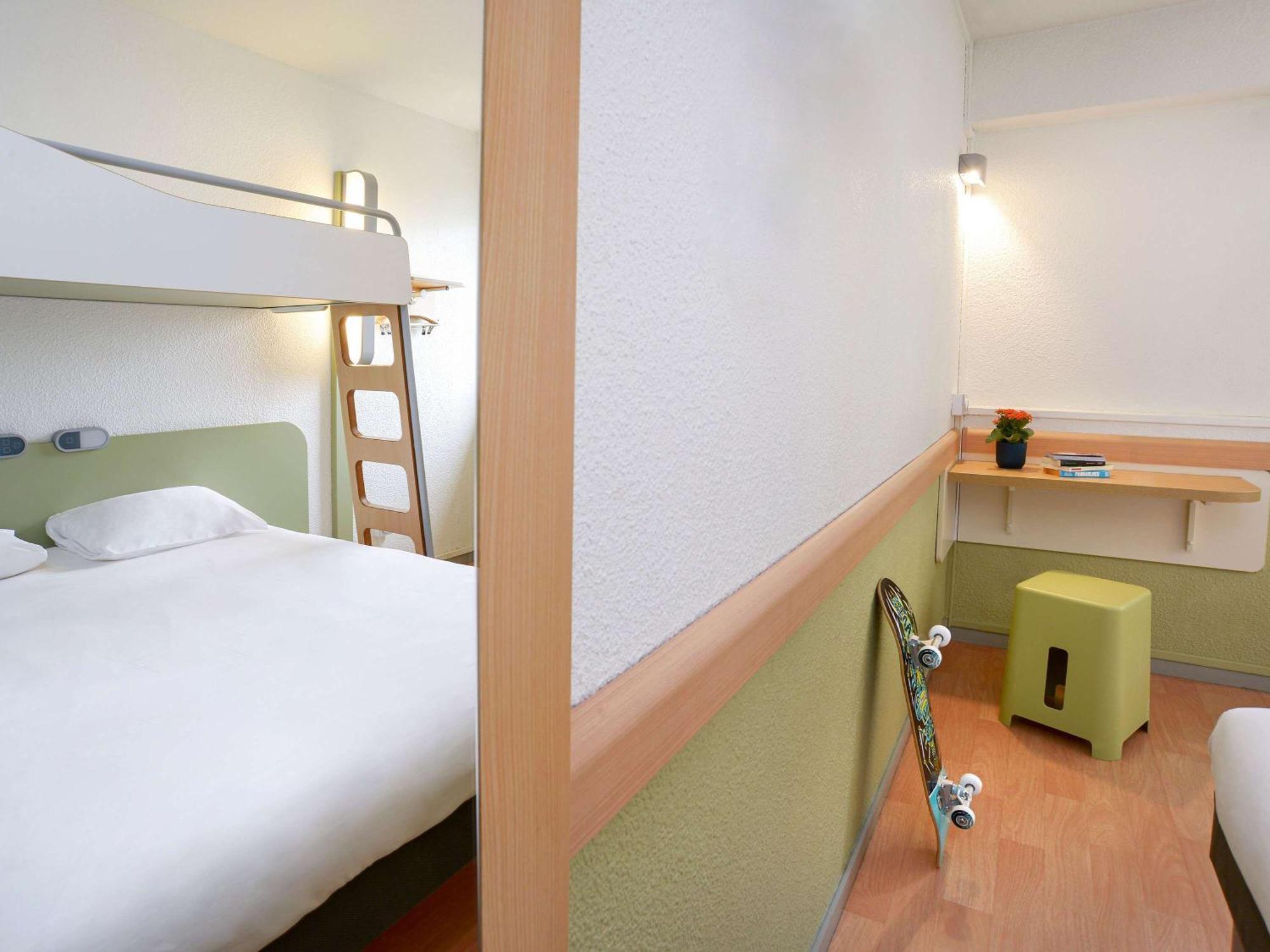 Ibis Budget Toulouse Centre Gare Exterior foto