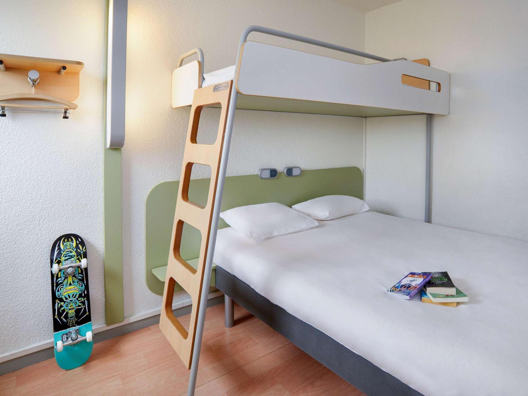 Ibis Budget Toulouse Centre Gare Exterior foto